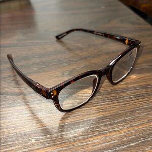Bunny Eyez Reader Glasses - Anna, Tortoise +3.00